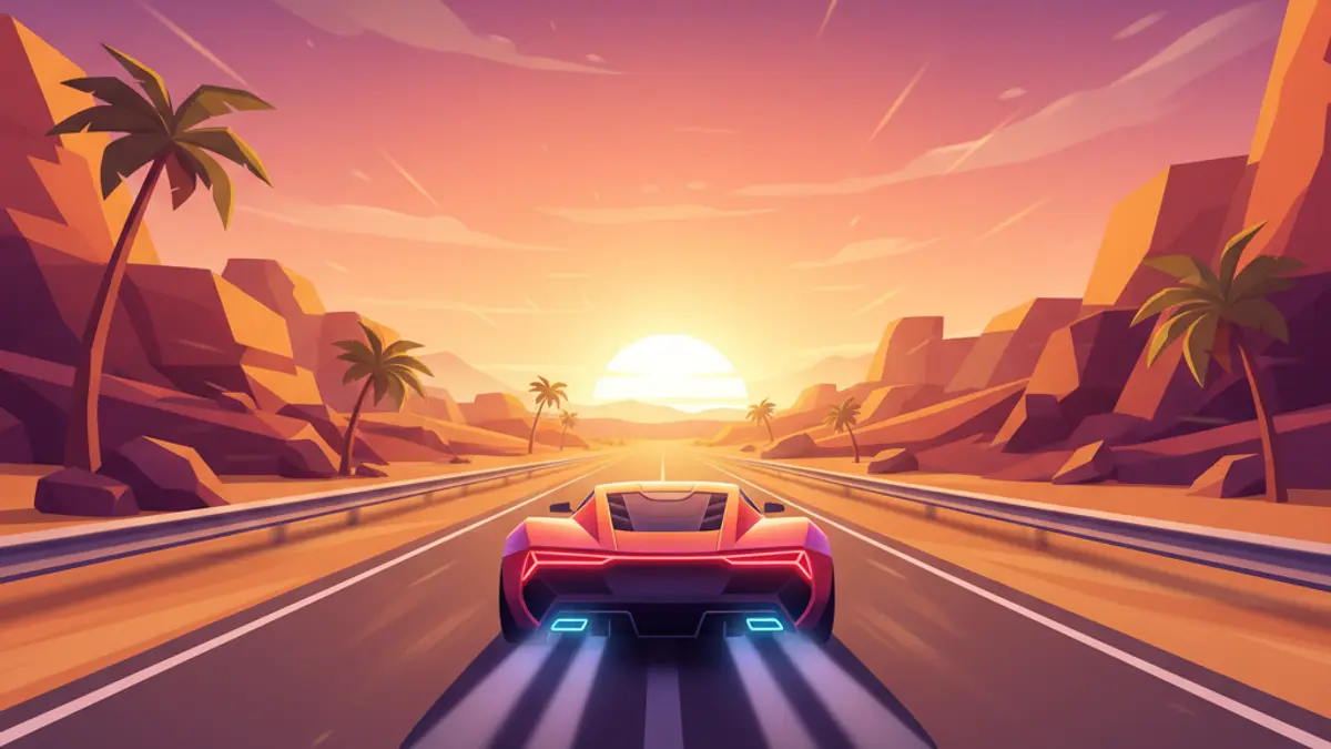 Neon Dash Circuit